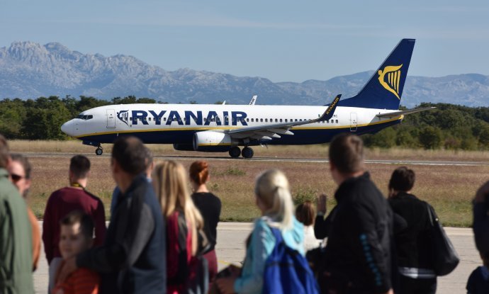 U Hrvatskoj je Ryanairu fokus na aerodromu u Zadru