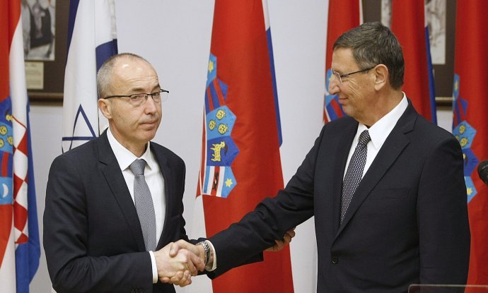 Damir Krstičević i Udi Adam
