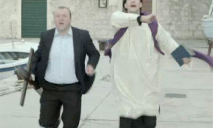 Svećenikova djeca - blooper