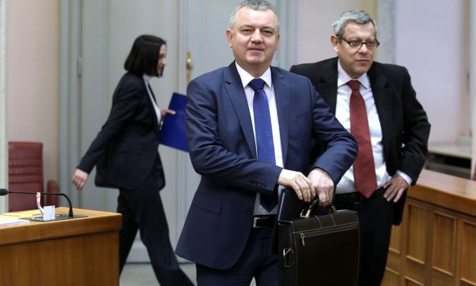 Ministar gospodarstva, poduzetništva i obrta Darko Horvat