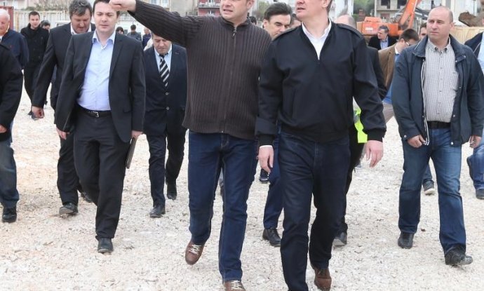 Siniša Hajdaš Dončić i Zoran Milanović