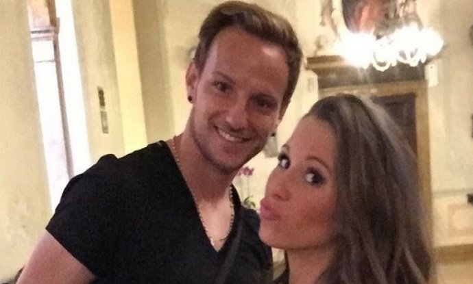 Ivan Rakitić i Raquel Mauri