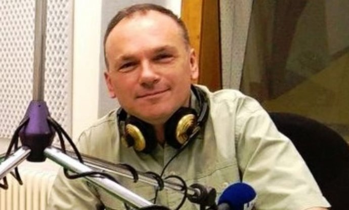 Novinar i glazbeni urednik Radio Rijeke Ivica Vrkić