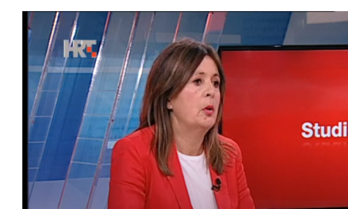 Meteorologinja Dunja Plačko Vršnak