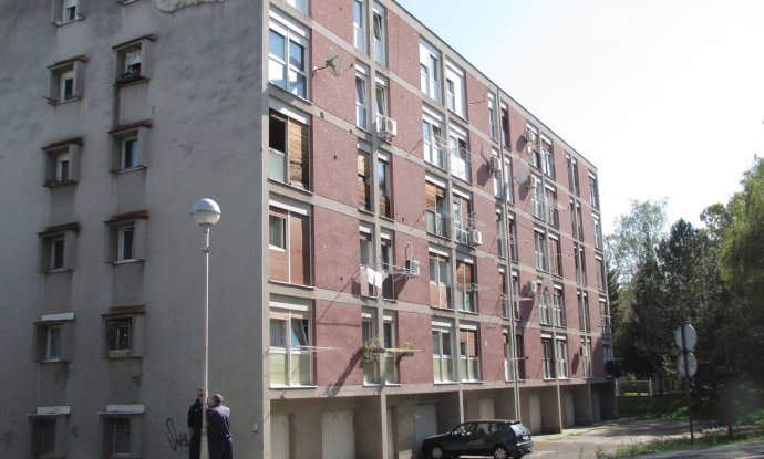 Zgrada u kojoj je živjela sisačka obitelj