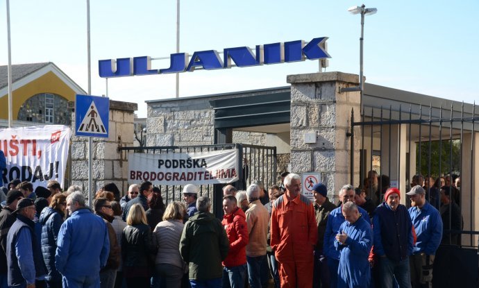 Štrajk u Uljaniku se nastavlja