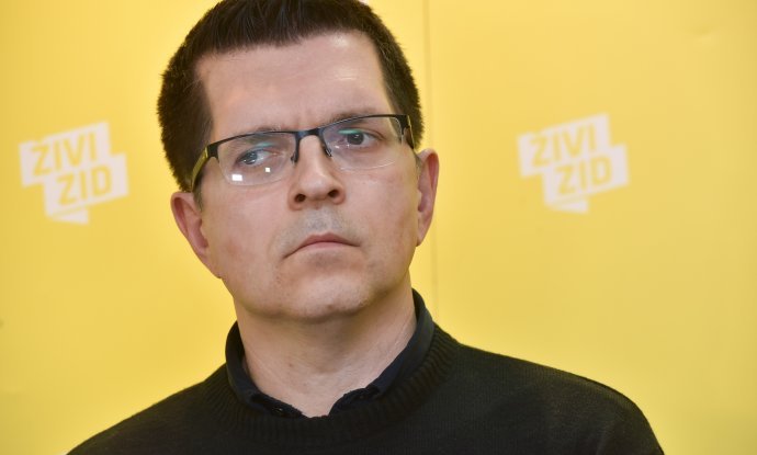 Branimir Bunjac, zastupnik Živog zida