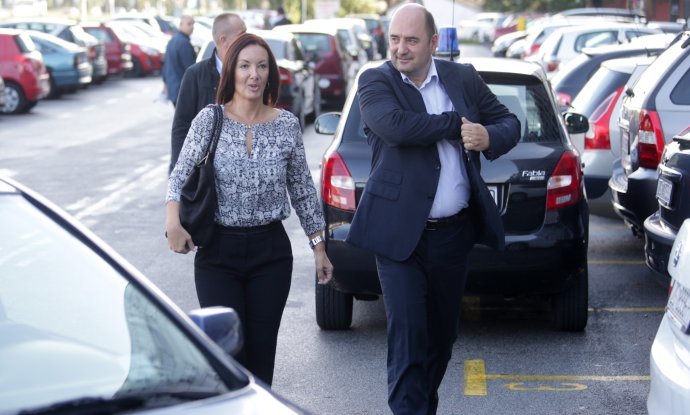 Karmen i Milijan Brkić, 2014. god.