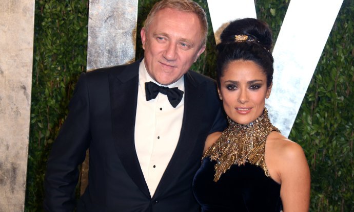 Salma Hayek i Francois-Henri Pinault