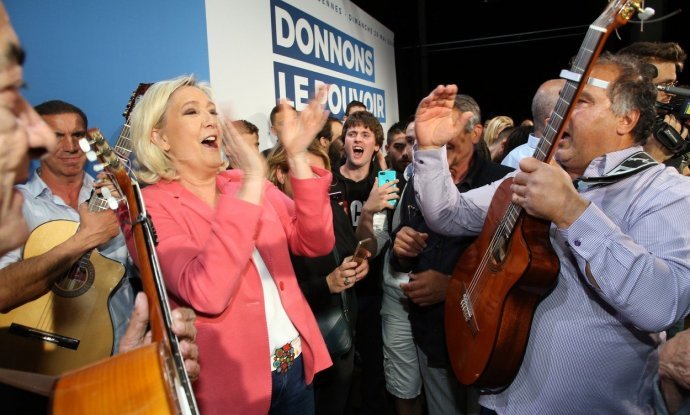 Hoće li Marine Le Pen imati razloga za slavlje i nakon svibanjskih izbora?