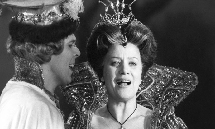 Elena Obrascova, solistica u operi 'Boris Godunov' Boljšoj teatra 1. ožujka 1979.