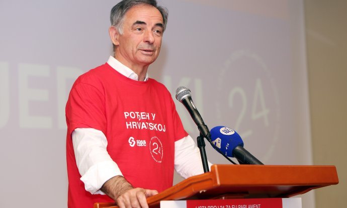 Milorad Pupovac, SDSS