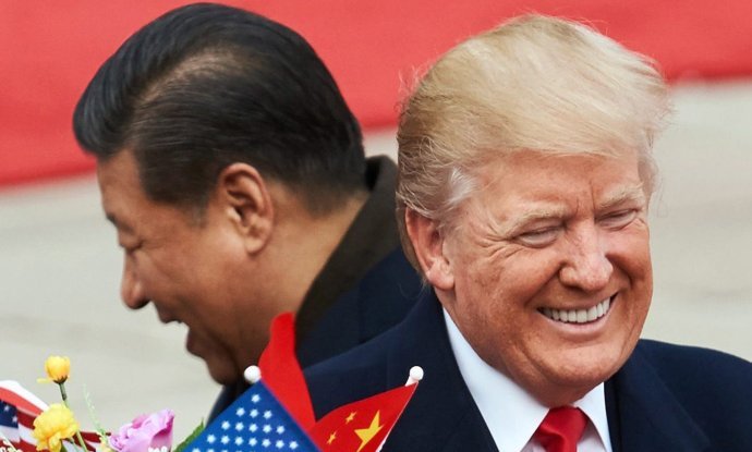 Kineski predsjednik Xi Jinping s američkim kolegom Donaldom Trumpom