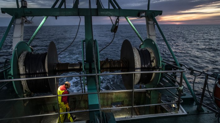 Ribarska brodica potonula kod Poreča, posada spašena