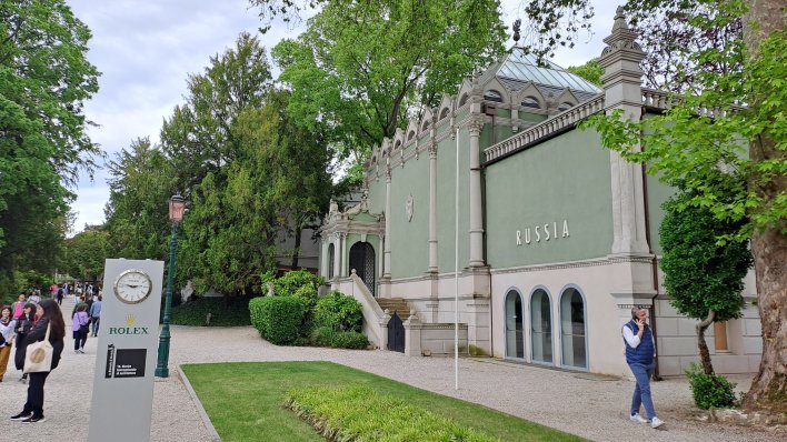 Ultimatum od 2 milijuna eura: Hoće li Venecija žrtvovati europski novac zbog ruskog paviljona?