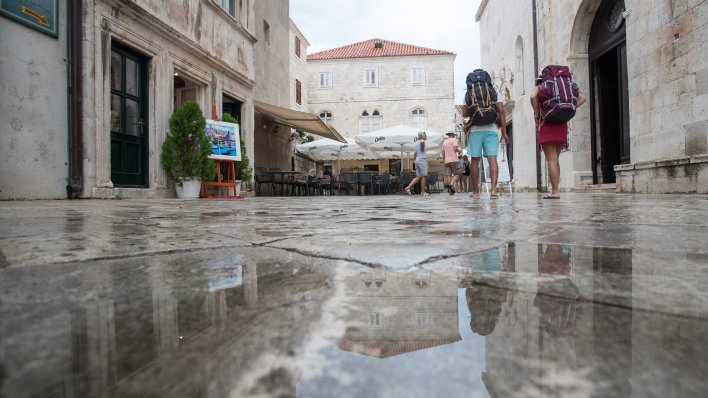 Nevrijeme pogodilo središnju Istru, u Svetvinčentu led veličine lješnjaka
