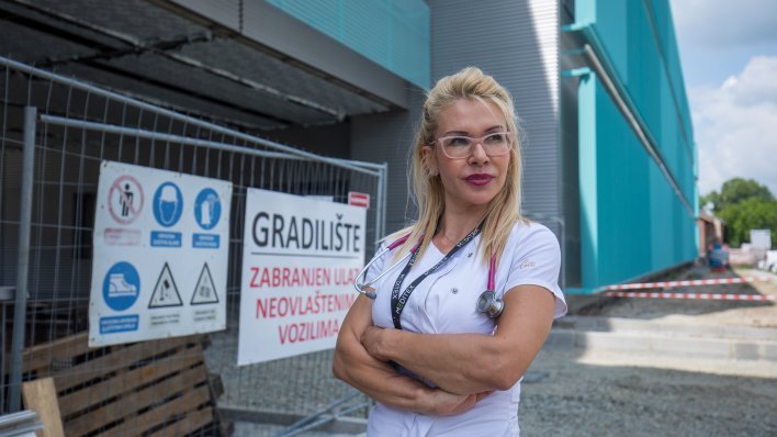Osijek dobiva filmsku hitnu: Ovdje je kao na prvoj liniji bojišnice, a evo što se mijenja za pacijente