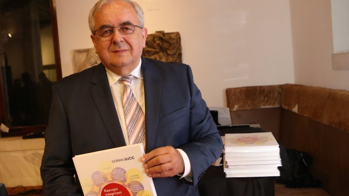 Goran Sučić dobio nagradu 'Faust Vrančić' za životno djelo