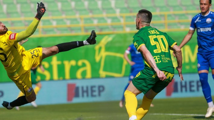 Istra i Slaven odigrali bez pobjednika! Pogledajte golove s Aldo Drosine