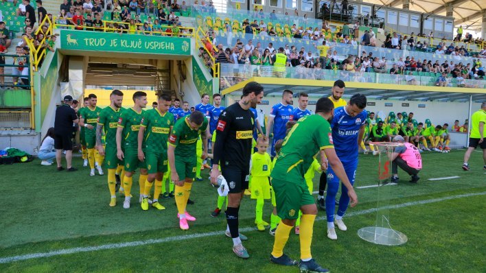 SuperSport Hrvatska nogometna liga, 36. kolo, Istra 1961 - Slaven Belupo 1:1, 27.5.2023., video sažetak