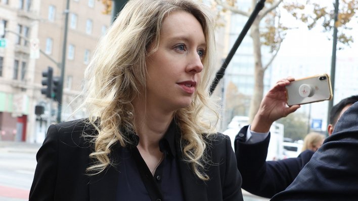 ELIZABETH HOLMES