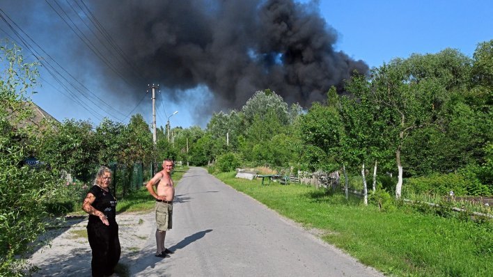Rusko selo blizu ukrajinske granice napale proukrajinske snage