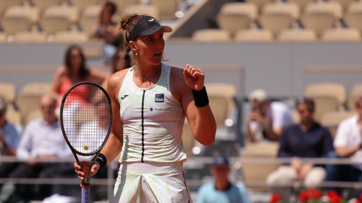 Atraktivna Beatriz Haddad Maia ušla u polufinale Roland Garrosa i zapalila Brazil