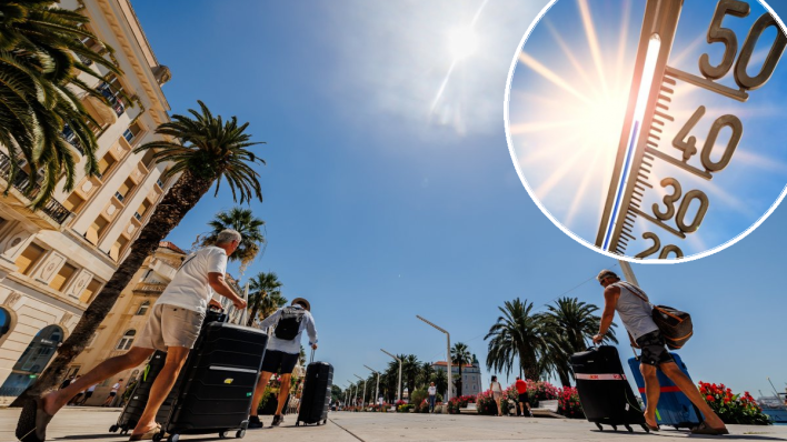 Temperatura se noćas u nekim gradovima nije spuštala ispod 30 stupnjeva: Ekstremno će biti i dalje
