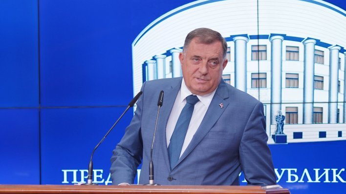 Dodik izvrijeđao ministra vanjskih poslova BiH