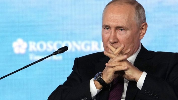 Na godišnjicu aneksije Putin obećao obnovu razorenih ukrajinskih regija