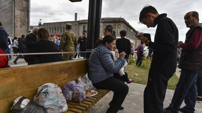 Više od 100.000 izbjeglica iz Gorskog Karabaha stiglo u Armeniju