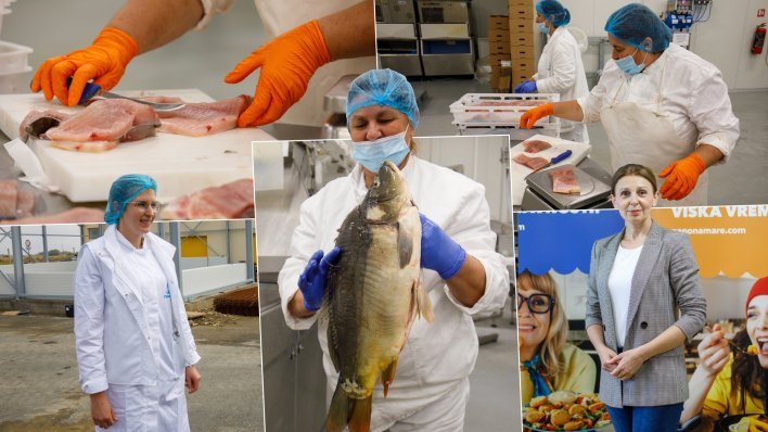 U srcu Slavonije prerađuje se slatkovodna riba: Masna i puna kostiju? Ma kakvi, to su jela za Michelin!