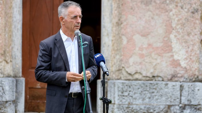 Minirani Bakićev 'Spomenik pobjedi' ustao iz pepela