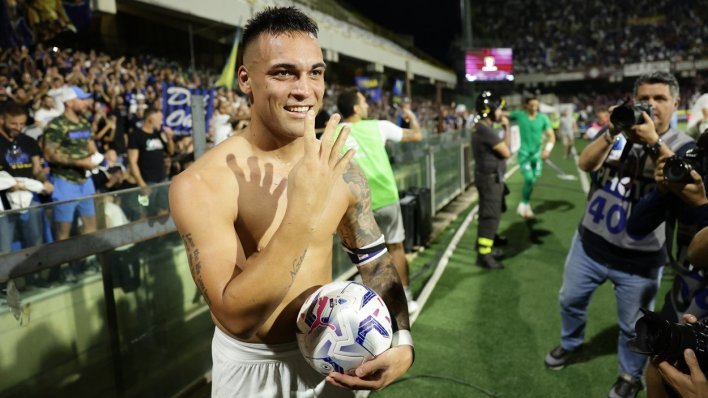 Martinez ušao u 55. minuti i s četiri gola priključio Inter Milanu na vrhu tablice