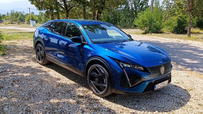 test automobila
