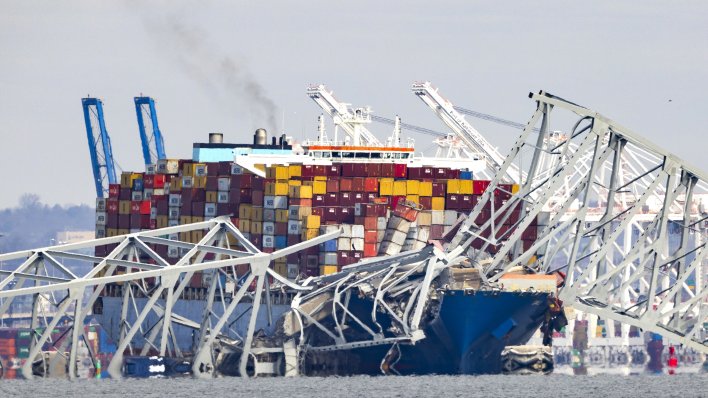 Brod koji je udario u baltimorski most ranije sudjelovao u nesreći u Belgiji
