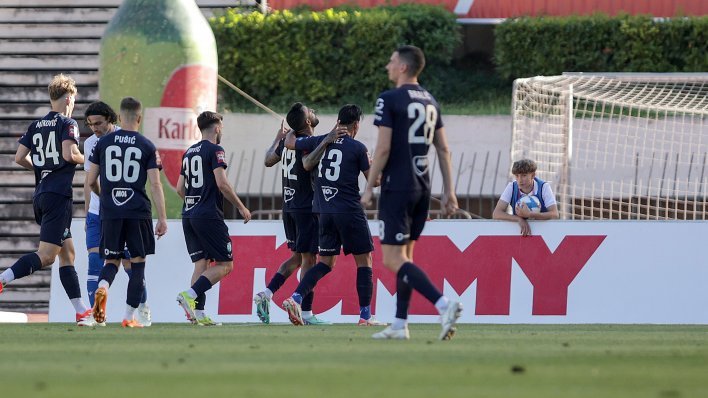 Hajdukova kriza se nastavlja; Osijek mu nanio već peti uzastopni poraz