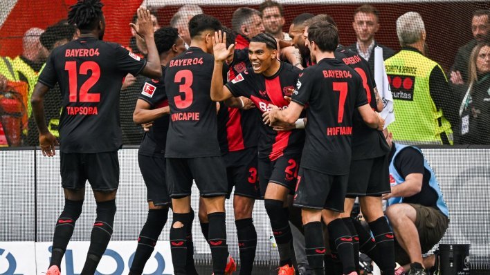 Bayer Leverkusen stigao do prvog naslova prvaka!