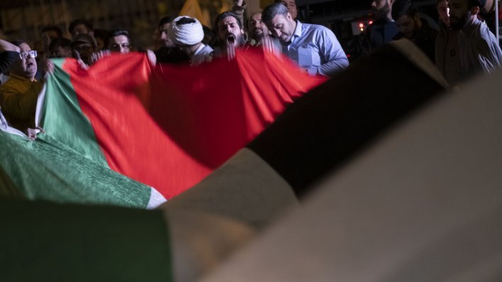 Palestinci oduševljeni: 'Kad bi Iranci ušli u rat, riješili bi situaciju u Gazi'