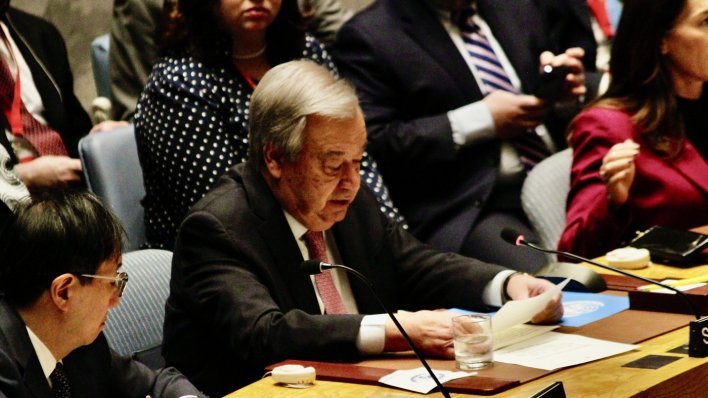 Glavni tajnik UN-a upozorava: 'Bliski istok je na rubu!'