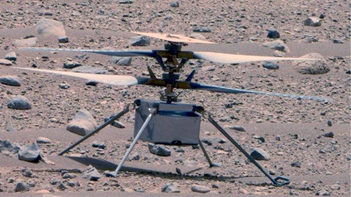 Robotski helikopter Ingenuity poslao posljednju poruku s Marsa