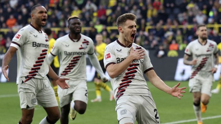Fantastični Josip Stanišić spasio Bayer golom u 97. minuti derbija s Borussijom (D)