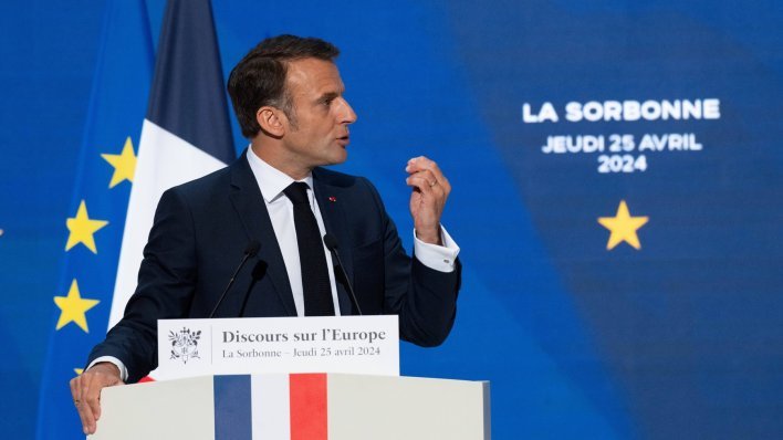 Macron: Naša Europa bi mogla umrijeti
