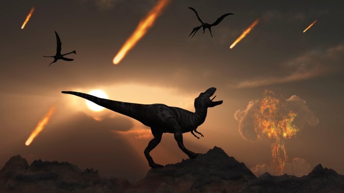 Nova studija: Dinosauri nisu izumirali već dobro napredovali kad je udario asteroid