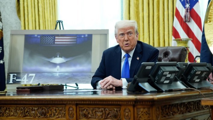 Trump predstavio F-47: Ništa na svijetu nije mu ni blizu