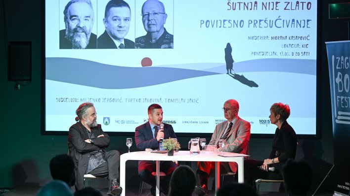 Zagreb Book Festival najavio bogat program događanja i gostiju na temu 'Vrijeme - od sjećanja do vizije'