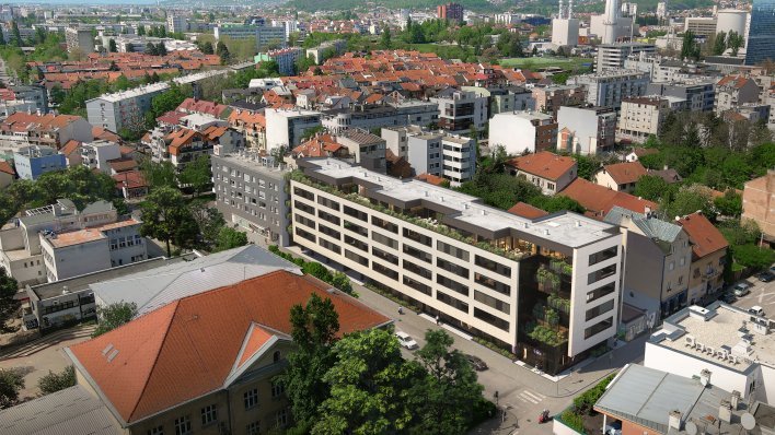Ovo je novi simbol Trešnjevke: Projekt Rihtmanova mijenja lice zagrebačkog kvarta