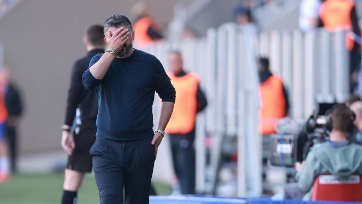 Gattuso: Gotovo je, nema titule! Rijeka je teško pobjediva za nas