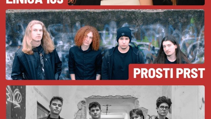 Tri benda školskog uzrasta stižu na INmusic, doznajte sve o njima