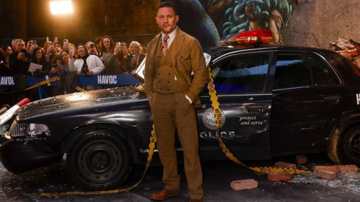 TOM HARDY